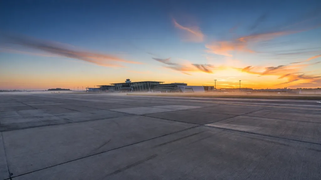 Aéroport de Poitiers-Biard : Edeis prend officiellement les commandes pour stimuler l'économie locale