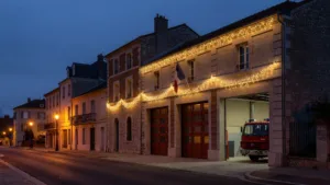 Agen : 4 000 personnes au bal blanc des pompiers pour le 13 juillet