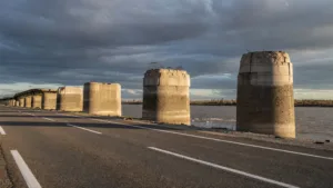 Agen : la passerelle Michel-Serres fermée après l&rsquo;accident du 15 juillet
