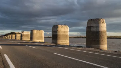 Agen : la passerelle Michel-Serres fermée après l'accident du 15 juillet