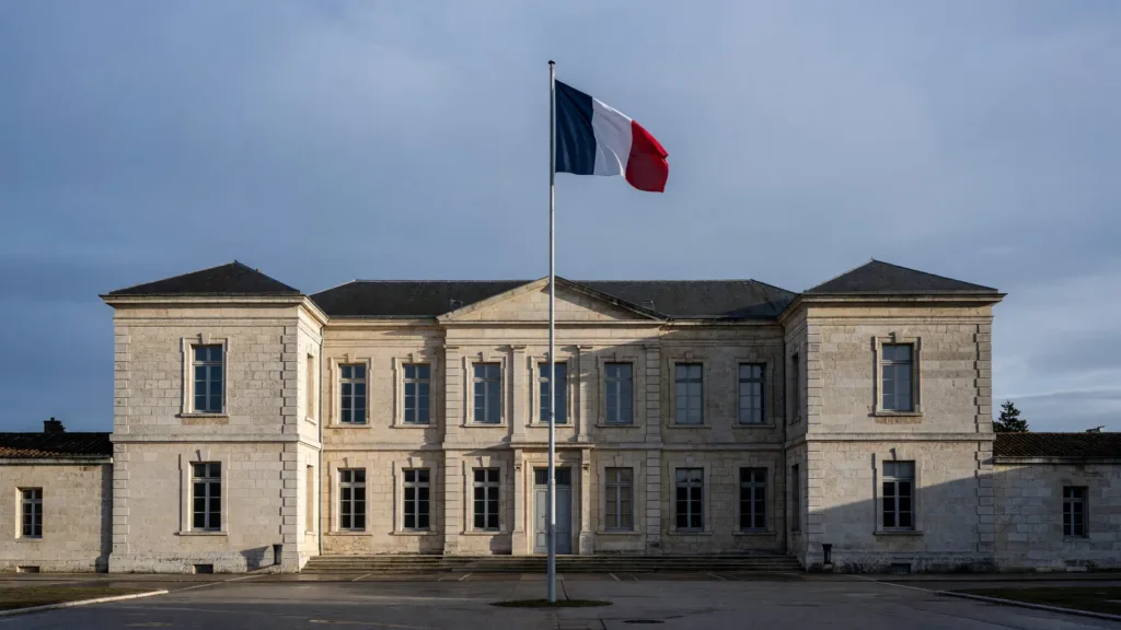 Agen : minute de silence à la préfecture pour le pompier Baptiste Gerfaud-Valentin
