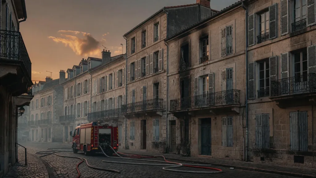 Agen : une vingtaine de personnes évacuées après un feu de friteuse, deux sinistrés relogés