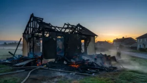 Aiffres : une femme de 55 ans décède dans l&rsquo;incendie de son pavillon