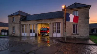 Ain : le RN défend les pompiers, refuse un impôt supplémentaire