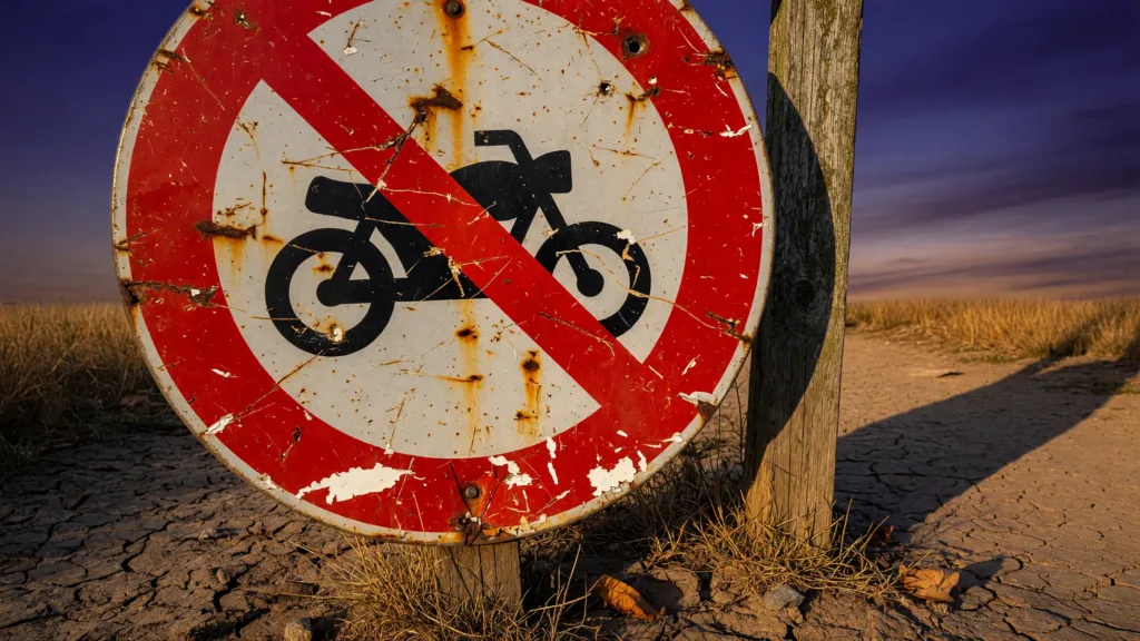Ain : les véhicules motorisés interdits sur les chemins non goudronnés