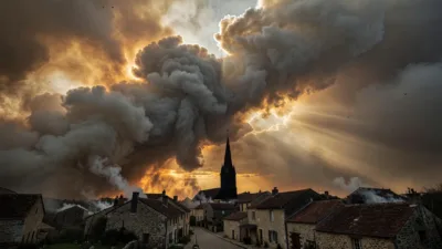 Ain : odeur de fumée liée aux incendies de Gironde, la préfecture rassure