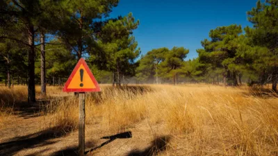 Aisne : arrêté préfectoral contre les feux, 61 départements en vigilance