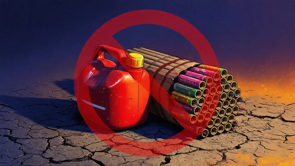 Aisne : artifices interdits et carburant sous restriction jusqu'au 20 juillet