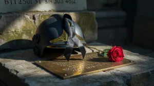 Aix-en-Provence : hommage solennel au pompier Luc Vivien, 23 ans après le drame
