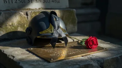 Aix-en-Provence : hommage solennel au pompier Luc Vivien, 23 ans après le drame