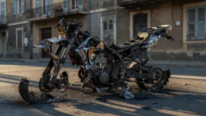 Ajaccio : deux véhicules en feu quartier des Cannes, un blessé léger