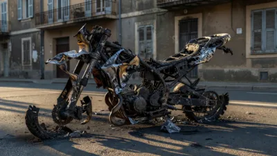 Ajaccio : deux véhicules en feu quartier des Cannes, un blessé léger
