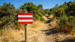 Ajaccio : fermeture partielle du massif d&rsquo;Illarata pour risque incendie sévère