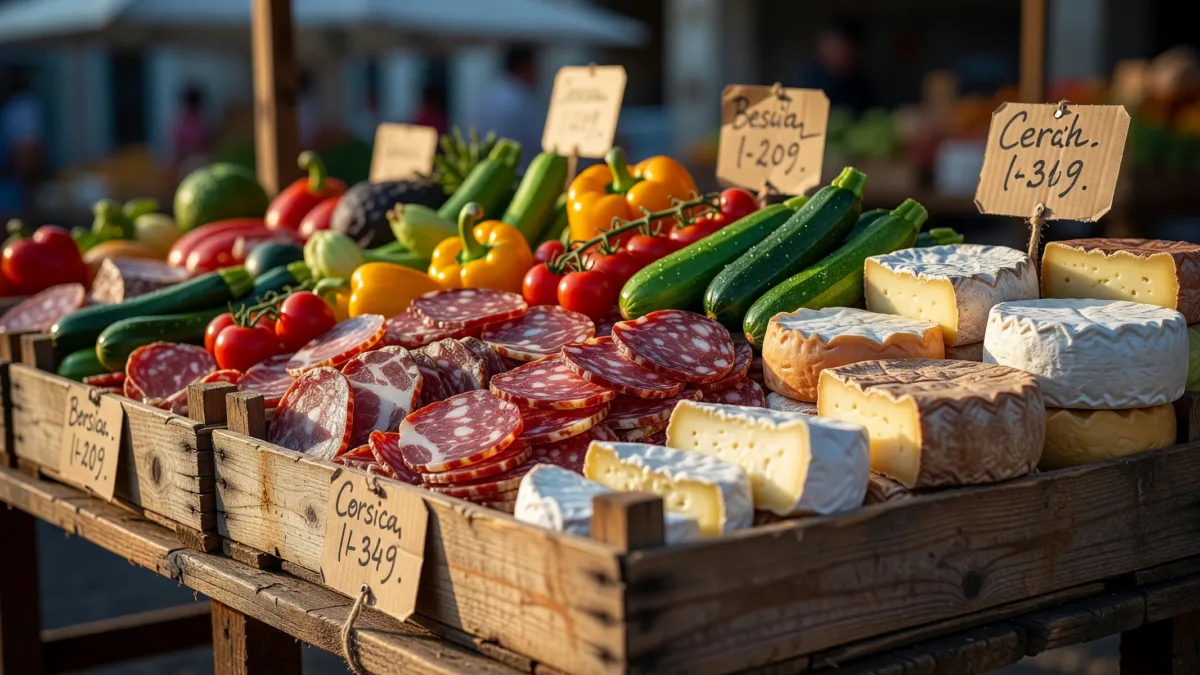 Ajaccio : l’adjointe Deconstanza au marché de Campinchi