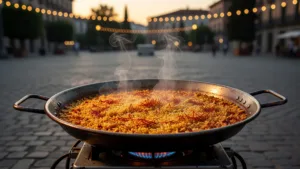 Ajaccio : le maire partage une soirée paella avec les Salines