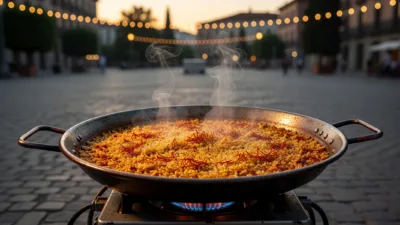 Ajaccio : le maire partage une soirée paella avec les Salines