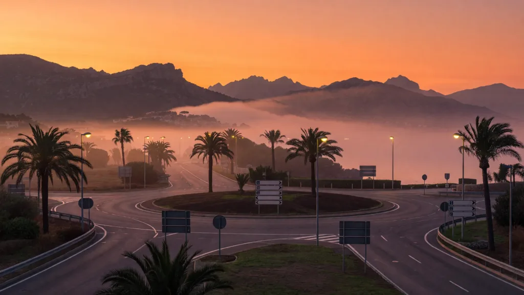 Ajaccio : un blessé dans un accident au rond-point de Campo dell'Oro