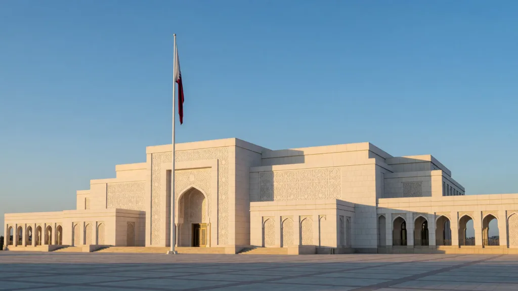 Akhannouch représente le Roi à Doha après le décès de l'ancien émir