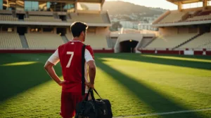 Akliouche au PSG : accord trouvé, Monaco attend 50 millions