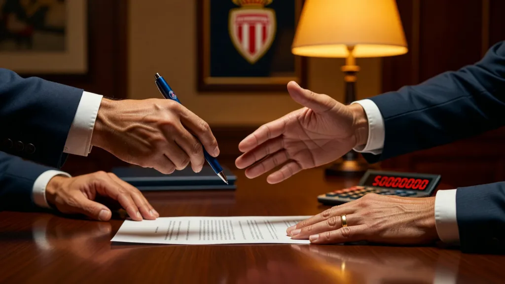 Akliouche au PSG : Monaco dit non à 35 millions