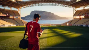 Akliouche au PSG : Monaco résiste à la troisième offre