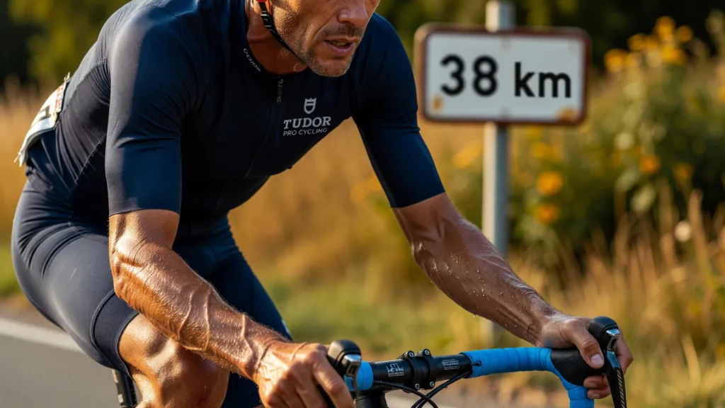 Alaphilippe lâché à 38 km de l'arrivée sur la 11e étape