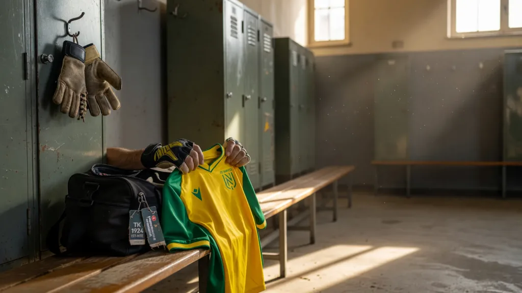 Alban Lafont quitte Nantes pour Amedspor