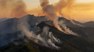 Albertacce : 150 hectares brûlés, le GR20 fermé et 80 pompiers en renfort
