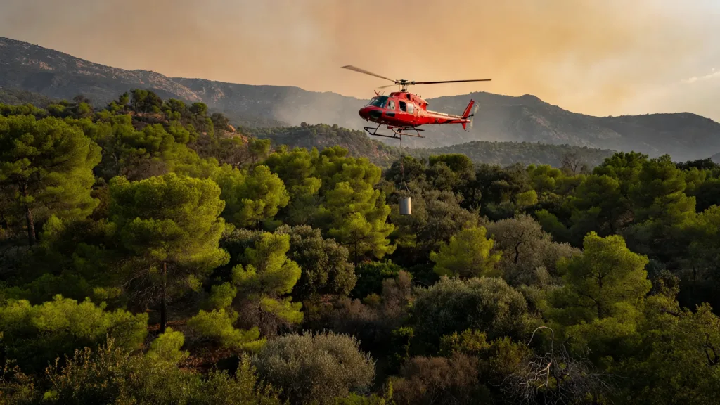 Albertacce : 270 ha brûlés, 170 pompiers et renforts du Var mobilisés