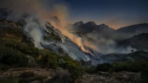 Albertacce : 290 hectares brûlés, renfort de 60 pompiers de l&rsquo;Hérault