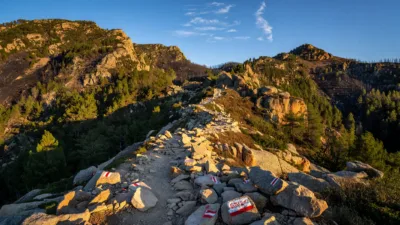 Albertacce : feu fixé, le GR20 entre Asco et Ciutullu di i Mori rouvert