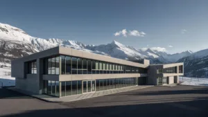Albertville : le Centre national d’entraînement de ski premier labellisé « Tremplin 2030 »