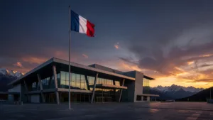 Albertville : un hommage public rendu au pompier Baptiste Gerfaud-Valentin
