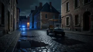 Albi : un homme ivre vole une voiturette de golf et se fait arrêter en centre-ville