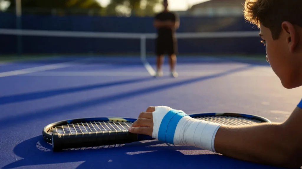 Alcaraz blessé : Krajicek pas inquiet pour son retour