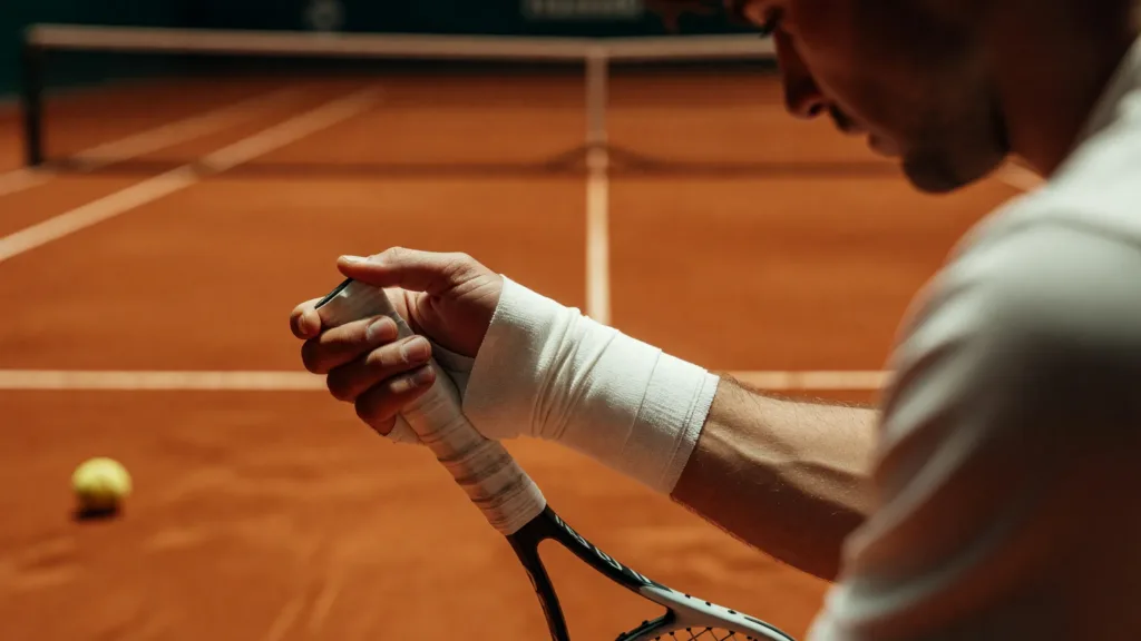 Alcaraz et son poignet : Krajicek prévient, « c'est vraiment difficile »