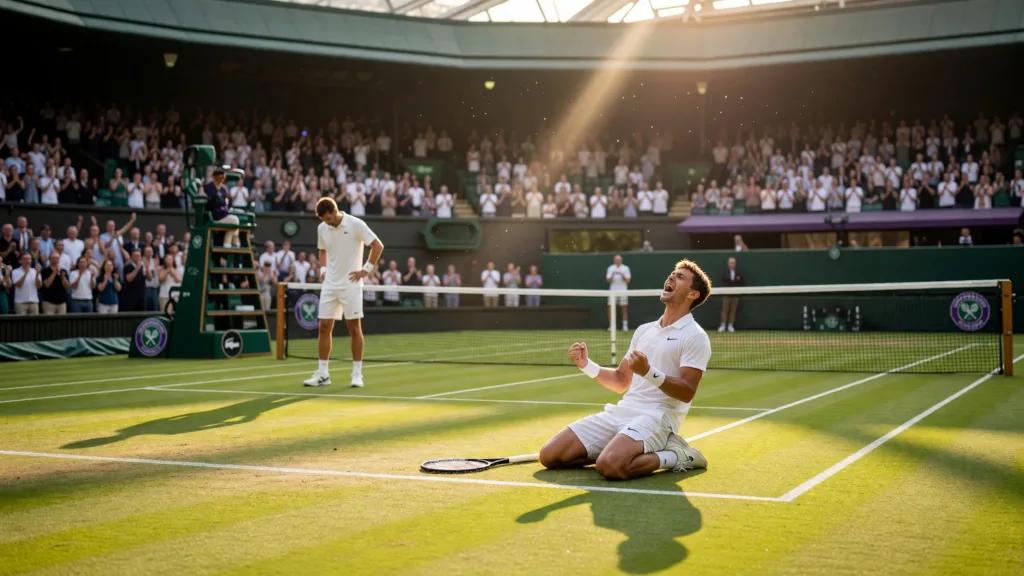 Alcaraz renverse Djokovic à Wimbledon : 3 ans après, l'onde de choc continue