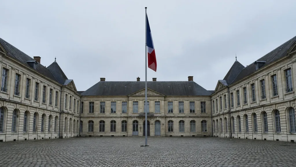 Alençon : minute de silence pour le sapeur-pompier Baptiste Gerfaud-Valentin