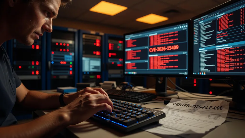 Alerte critique du CERT-FR : deux failles dans les boîtiers SonicWall