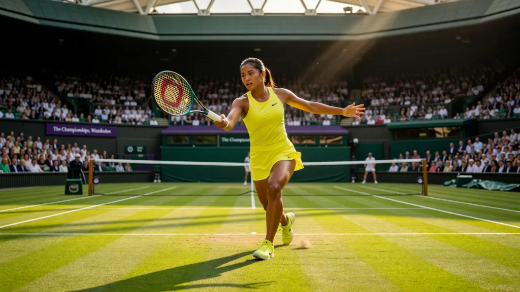 Alex Eala écrase le vote WTA : 89% après avoir battu Swiatek à Wimbledon