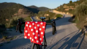 Alex Molenaar offre un premier maillot à pois à Caja Rural sur le Tour