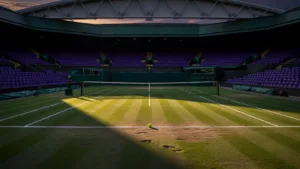 Alexander Bublik écarte Frances Tiafoe en cinq sets à Wimbledon