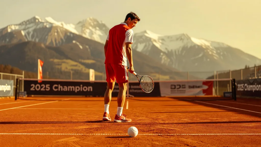 Alexander Bublik, tête de série n°1 à Kitzbühel, défend son titre