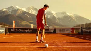 Alexander Bublik, tête de série n°1 à Kitzbühel, défend son titre