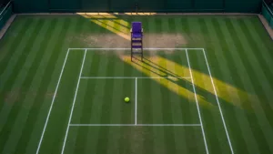 Alexander Zverev termine finaliste à Wimbledon