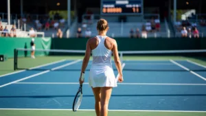 Alexandra Eala renverse Leylah Fernandez à Washington