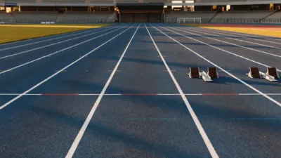 Alfortville : Romane Colletin double médaillée de France U23 en athlétisme