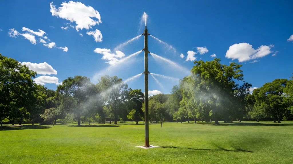 Alfortville : salles fraîches, brumisateurs et fontaines activés face à la canicule