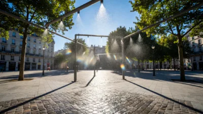 Alfortville : vigilance orange canicule, salles fraîches et suivi des 194 personnes vulnérables