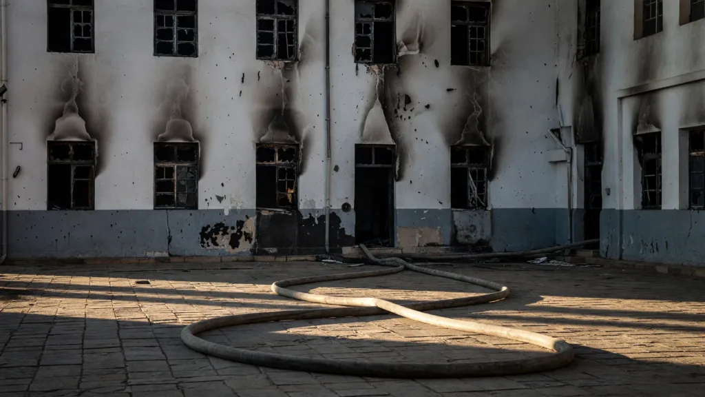 Algérie : 11 morts dans l'incendie d'un orphelinat, 147 feux en 24h